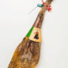Jamón de Cebo de Campo Ibérico y mitades de Lomo, Chorizo y Salchichón envueltos para Regalo